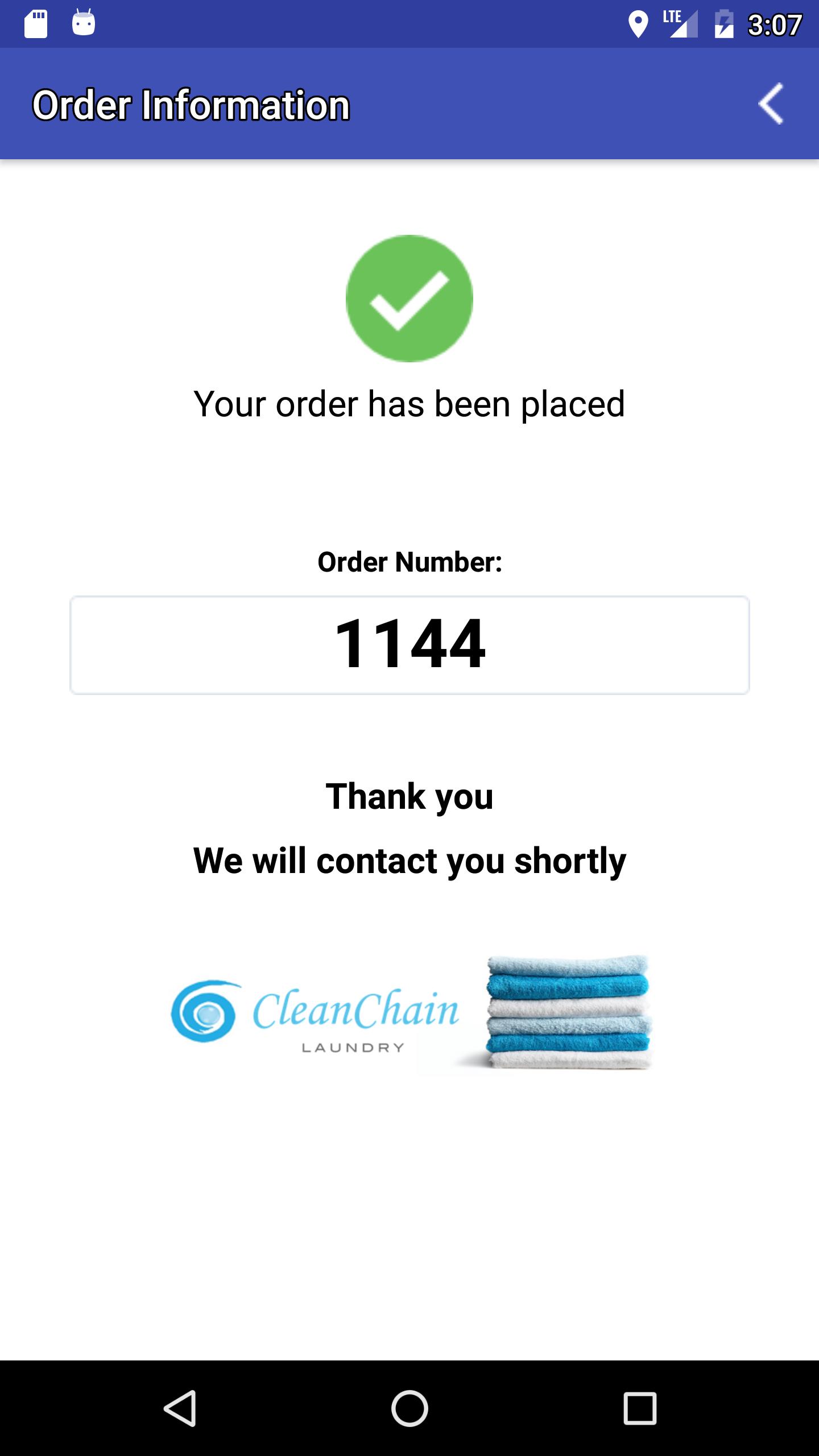 Chain of Clean SA