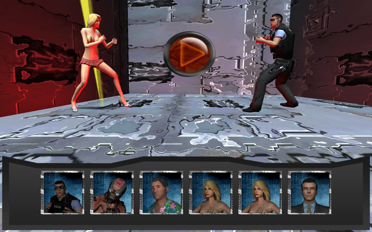 Agent Fighter