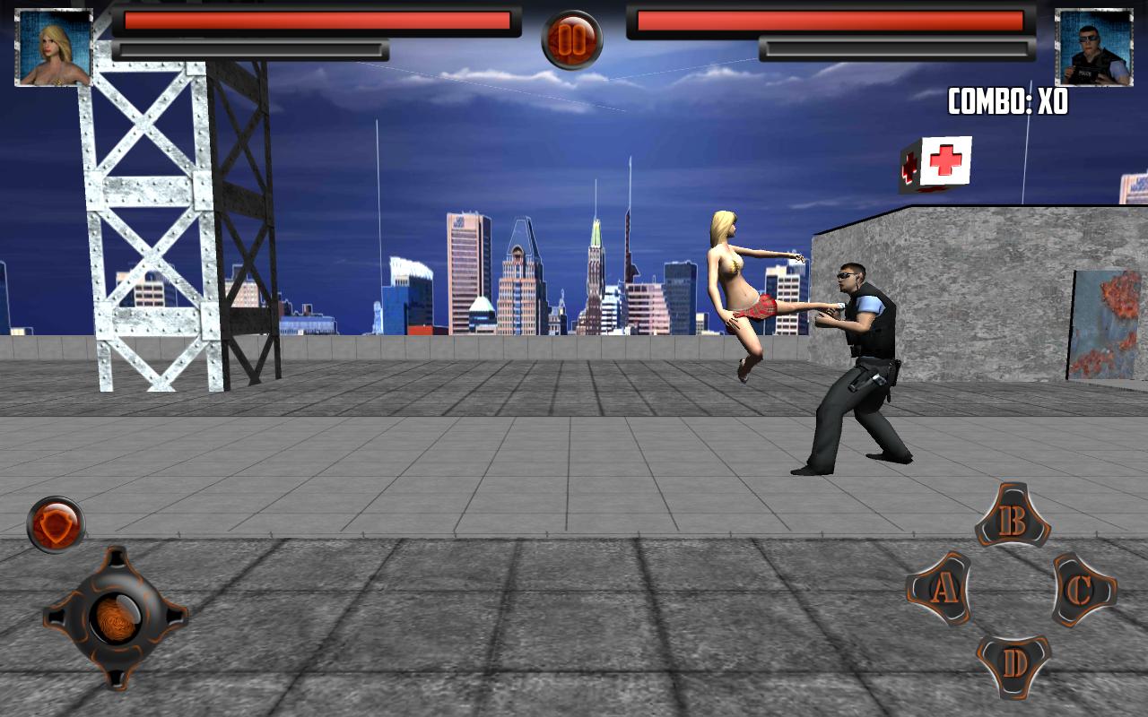 Agent Fighter
