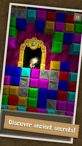 Puzzle to the Center of Earth