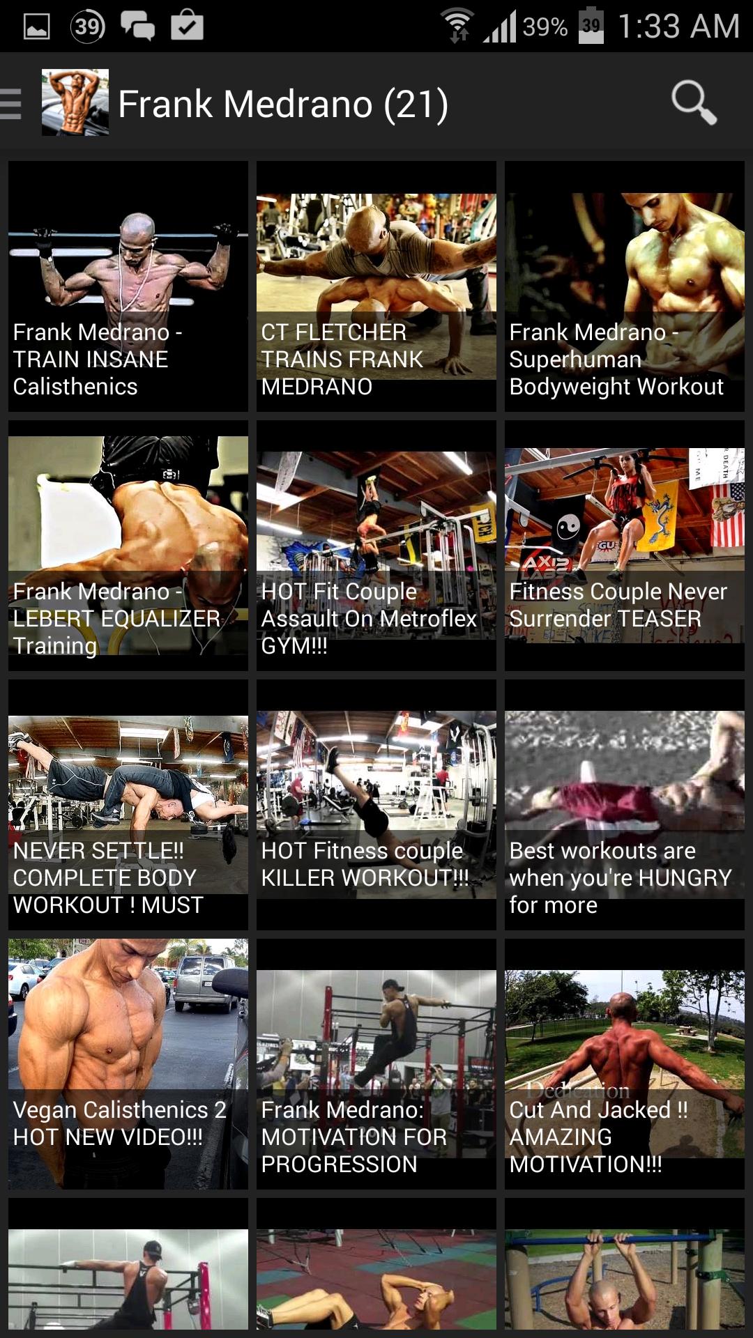 FRANK MEDRANO FITNESS
