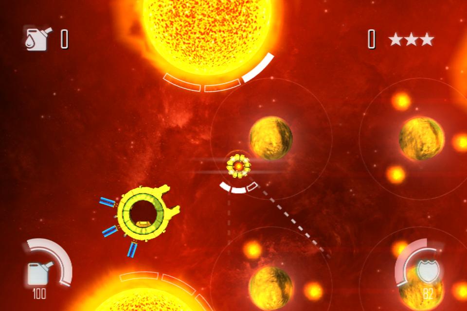 Solar Flux Pocket