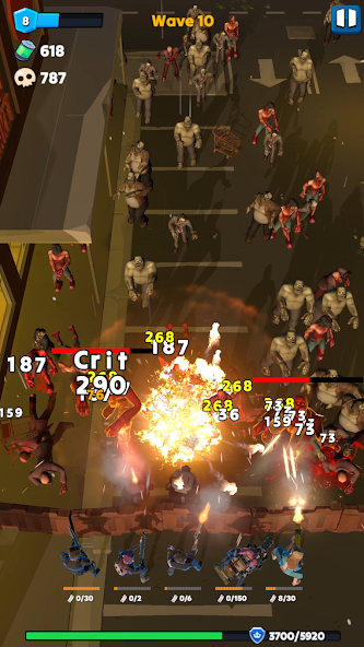 Idle Zombie Wave