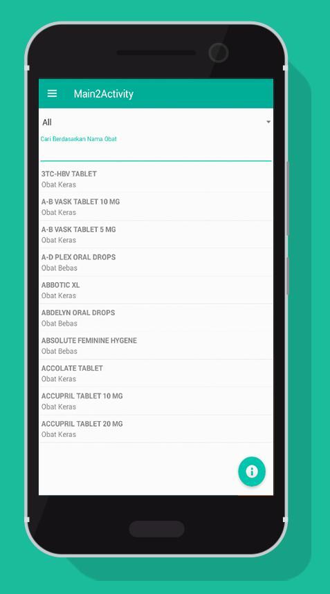 Daftar Obat