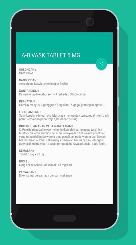 Daftar Obat