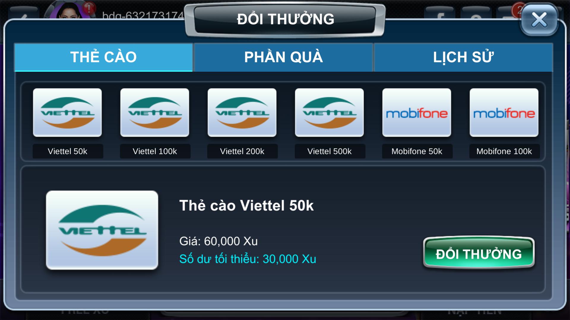 Danh Bai Doi Thuong 2018 - Game Bai Doi Thuong