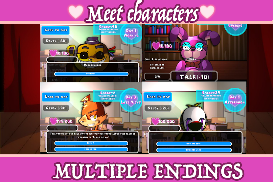 Five Tries At Love 2 - Academy
