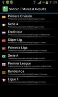 Soccer Fixtures & Results