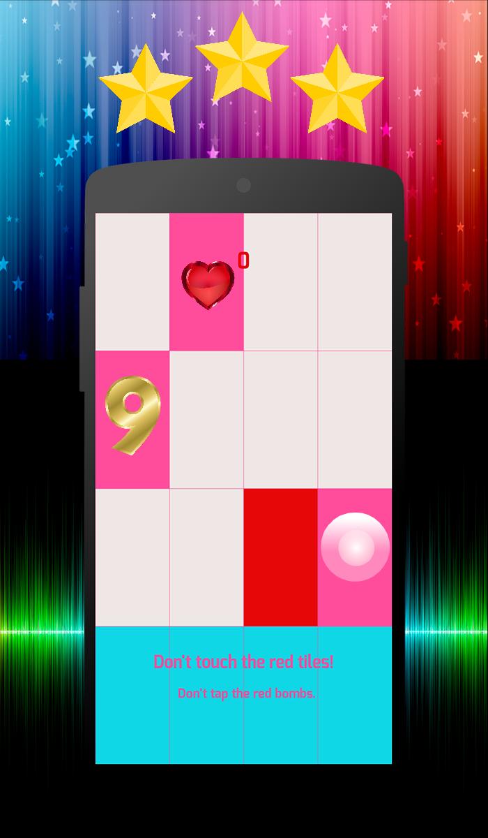 Piano Tiles for EXO