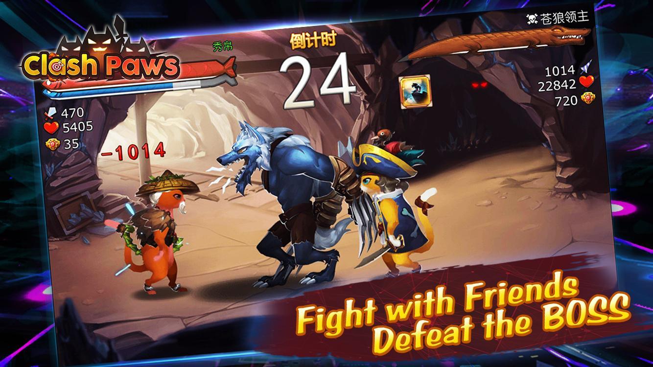 Clash Paws