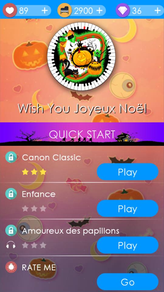 Halloween Piano Tap