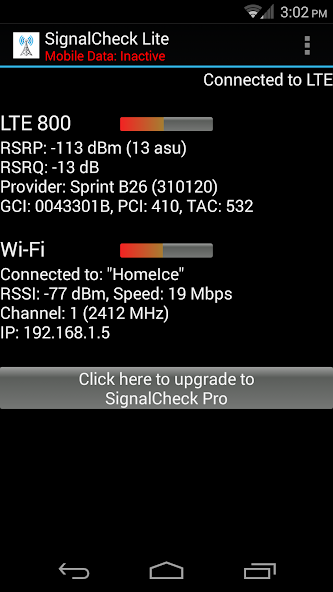 SignalCheck Lite