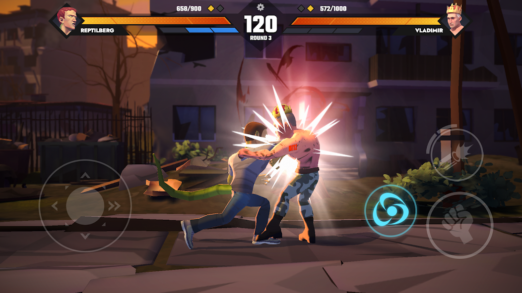 President Kombat