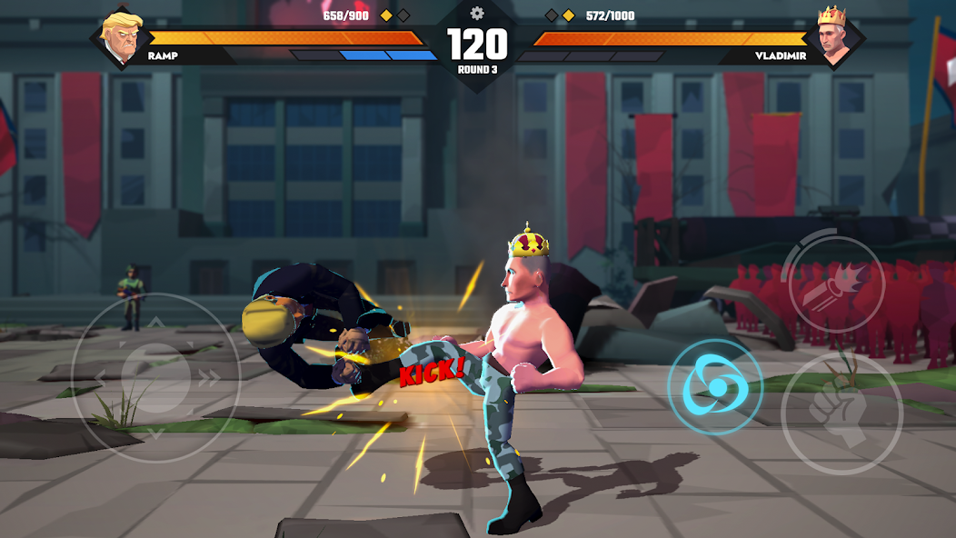 President Kombat