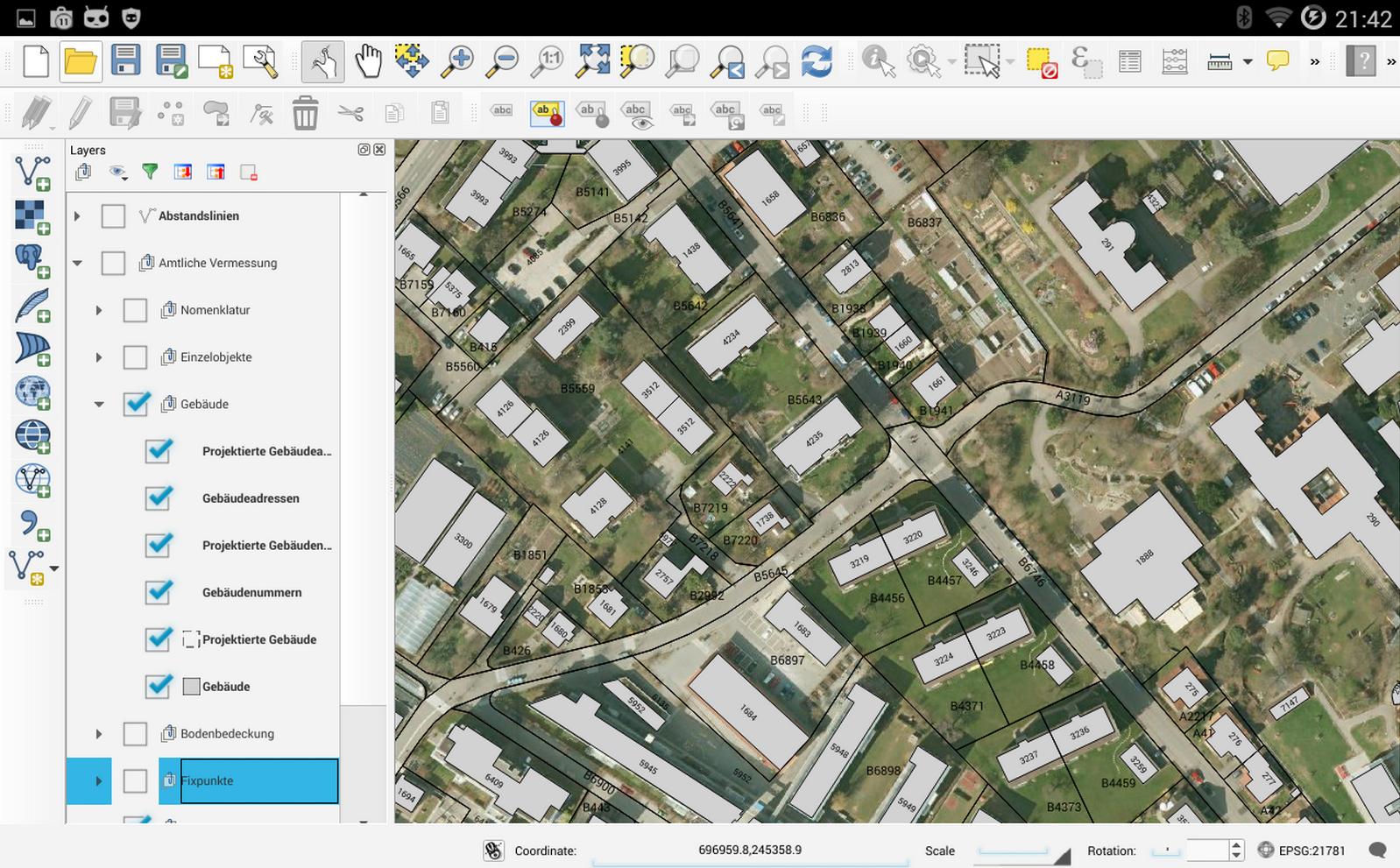 QGIS - Experimental