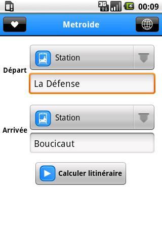 Metroide lite, metro Parisien