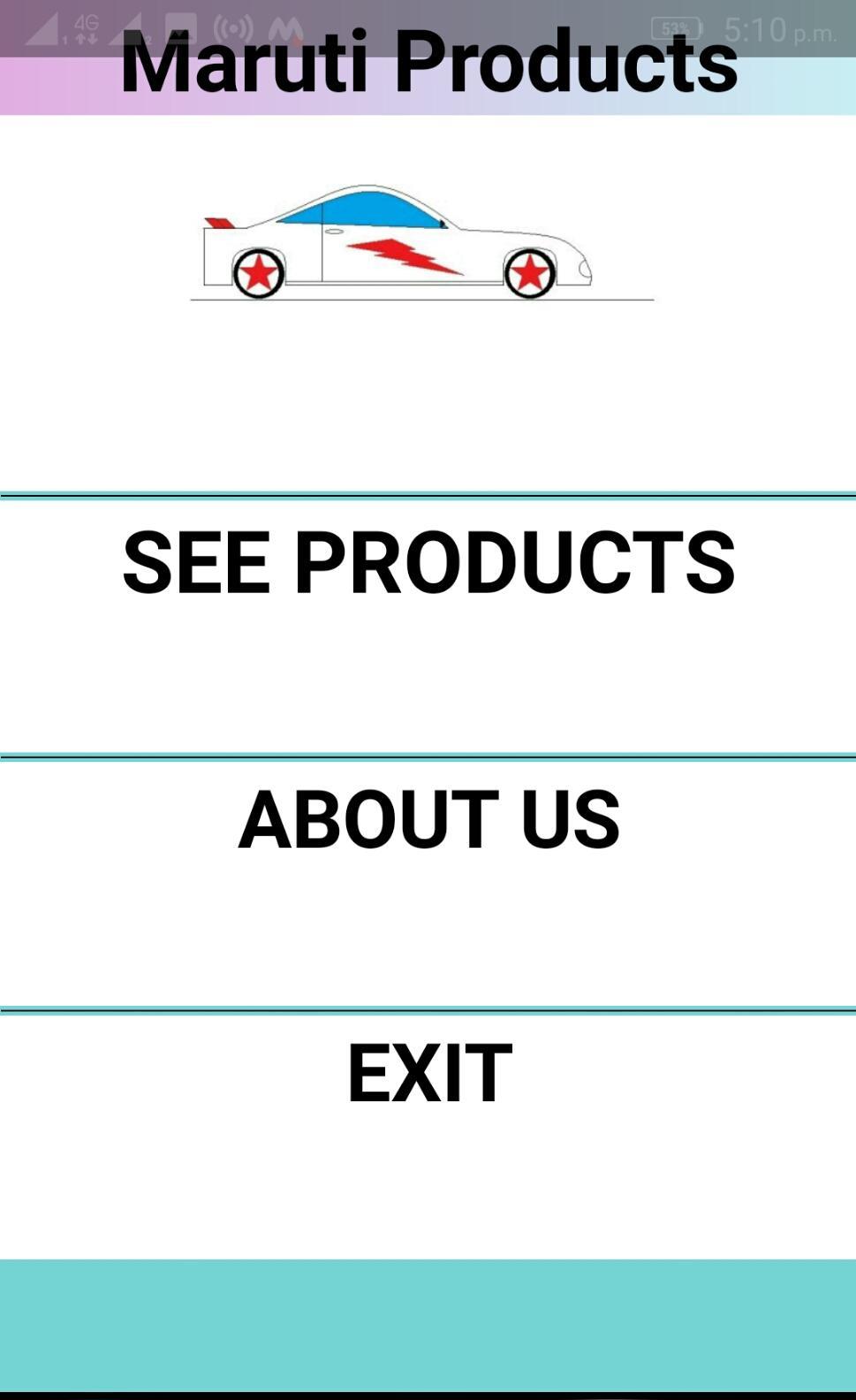 Maruti Products