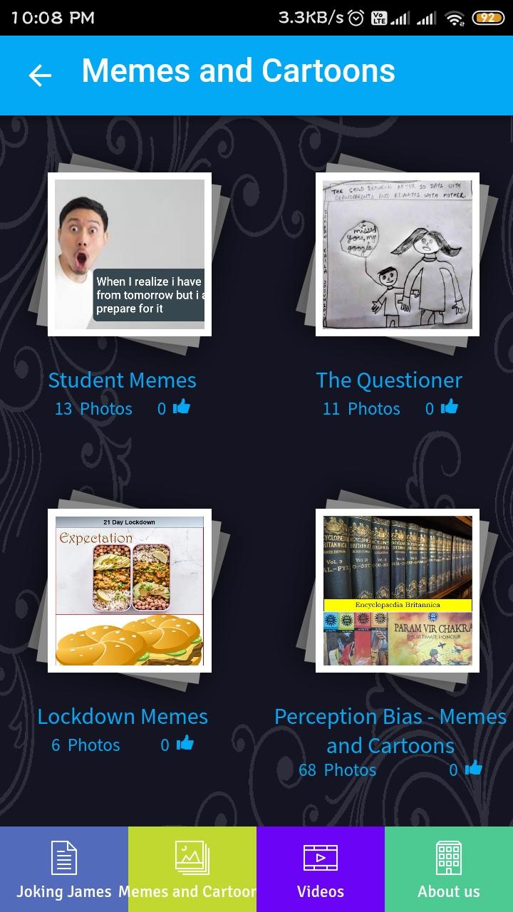 Comedy Majors