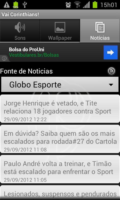 Vai Corinthians!