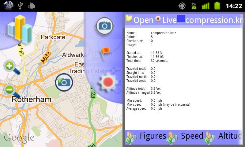 Route Recorder 3