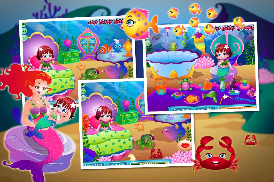 Mermaid Lola Baby Care
