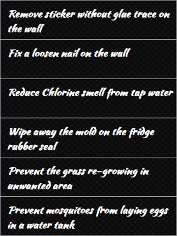 Household Tips!