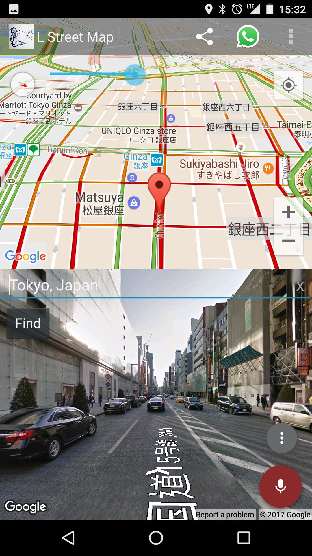 L Street Map