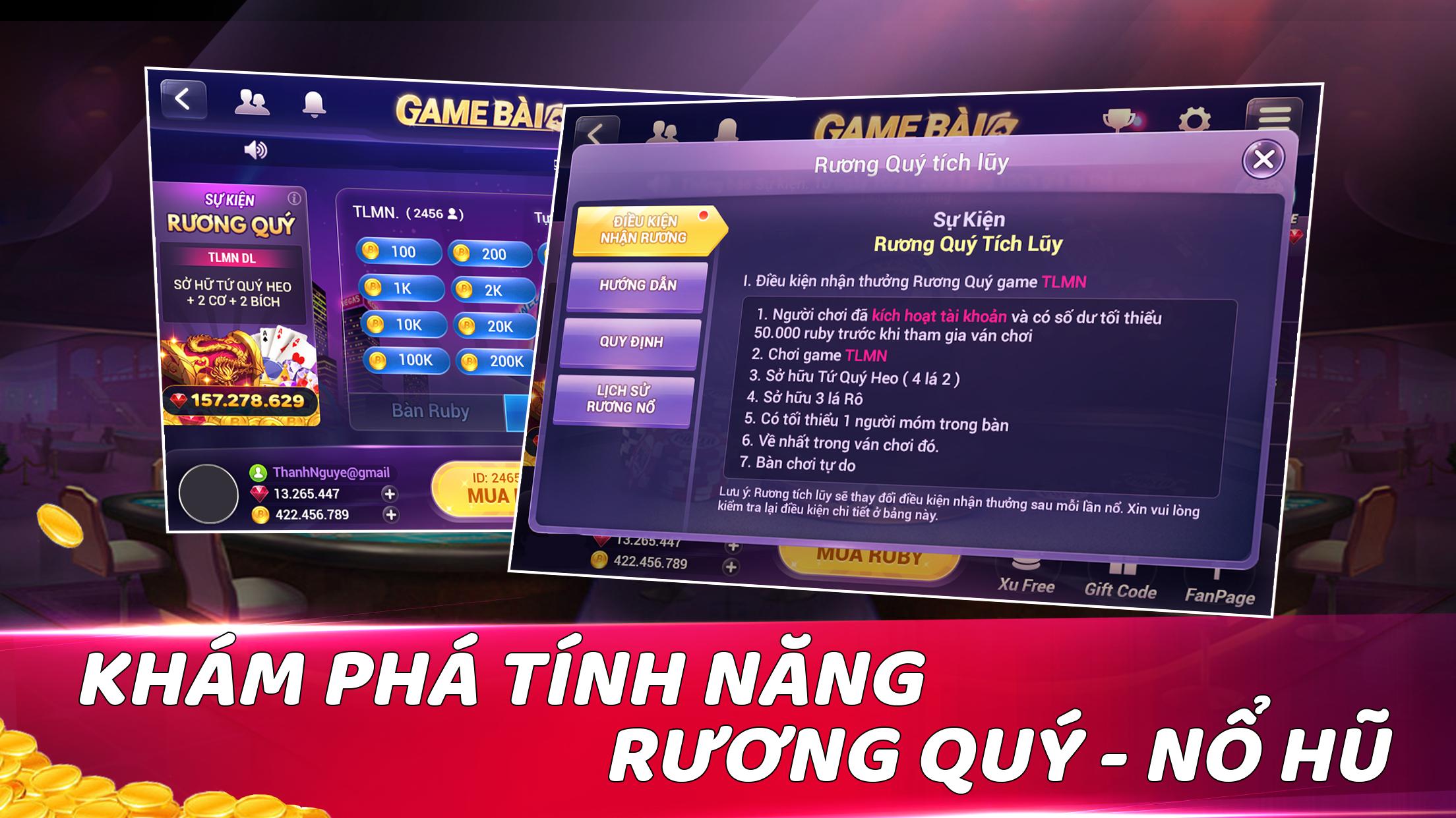 Danh Bai Online, Game Danh Bai BigVip