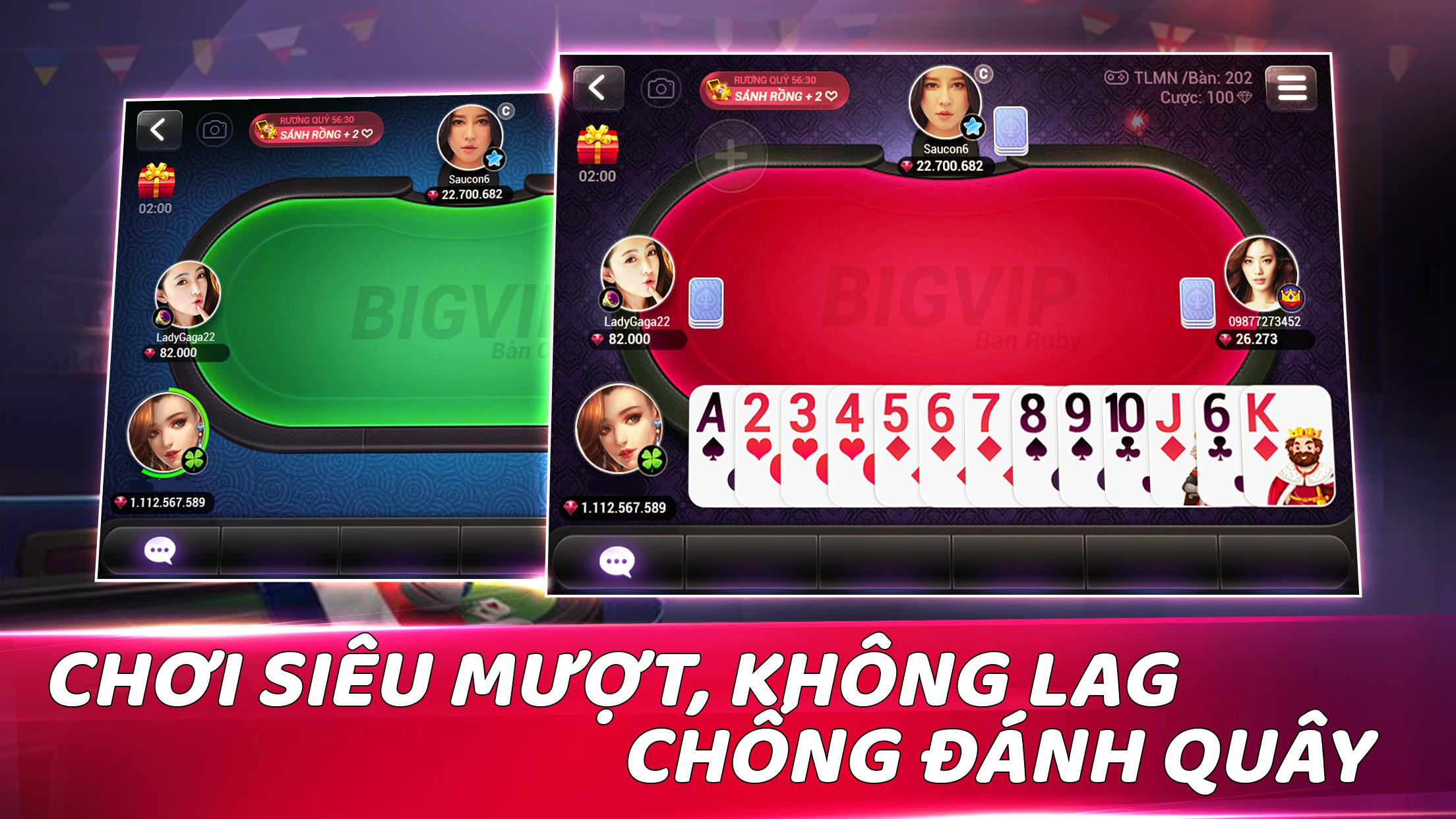 Danh Bai Online, Game Danh Bai BigVip