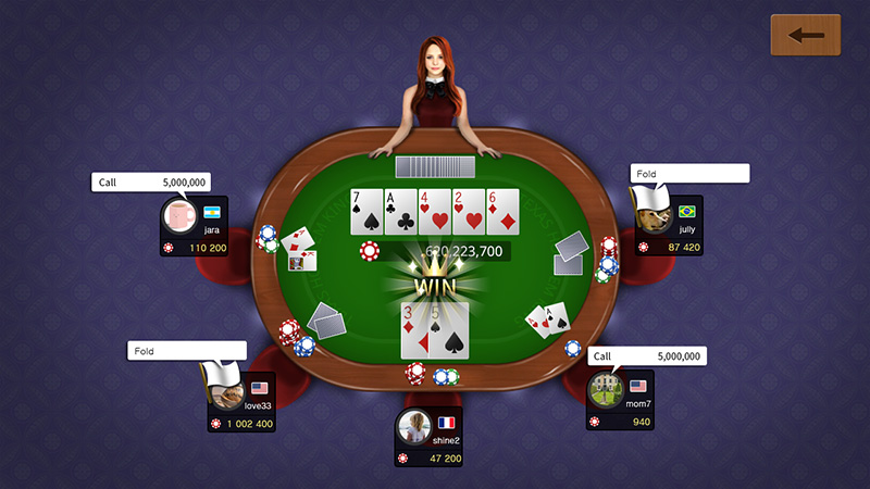 Texas holdem poker king