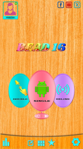 Bead 16