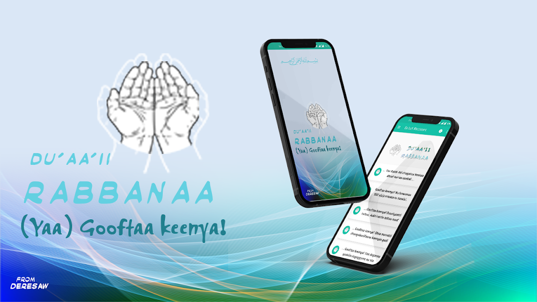 Rabbana Duas MP3 Afaan Oromoon