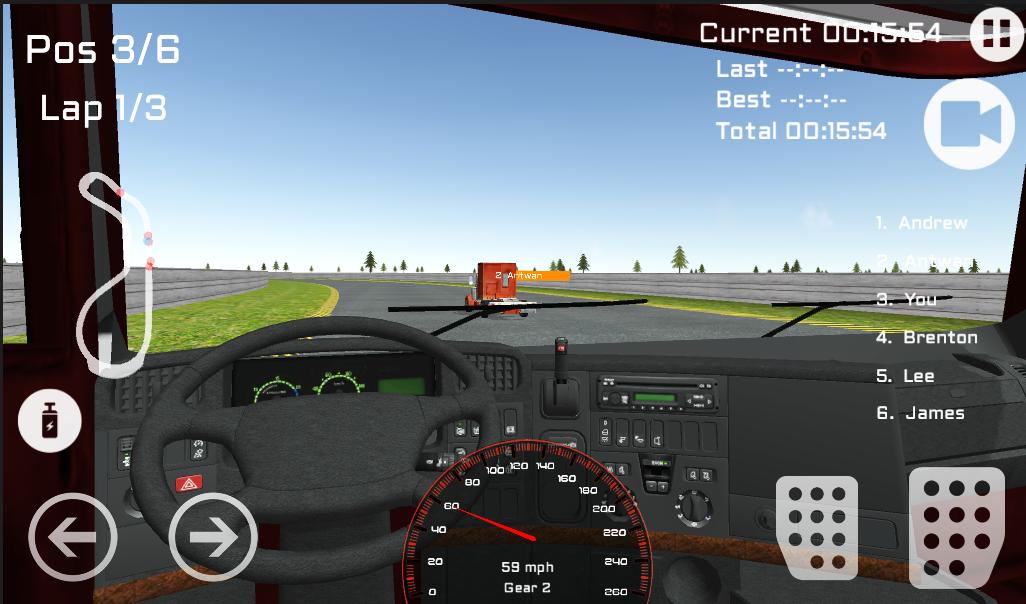 Truck Racer Driving 2020