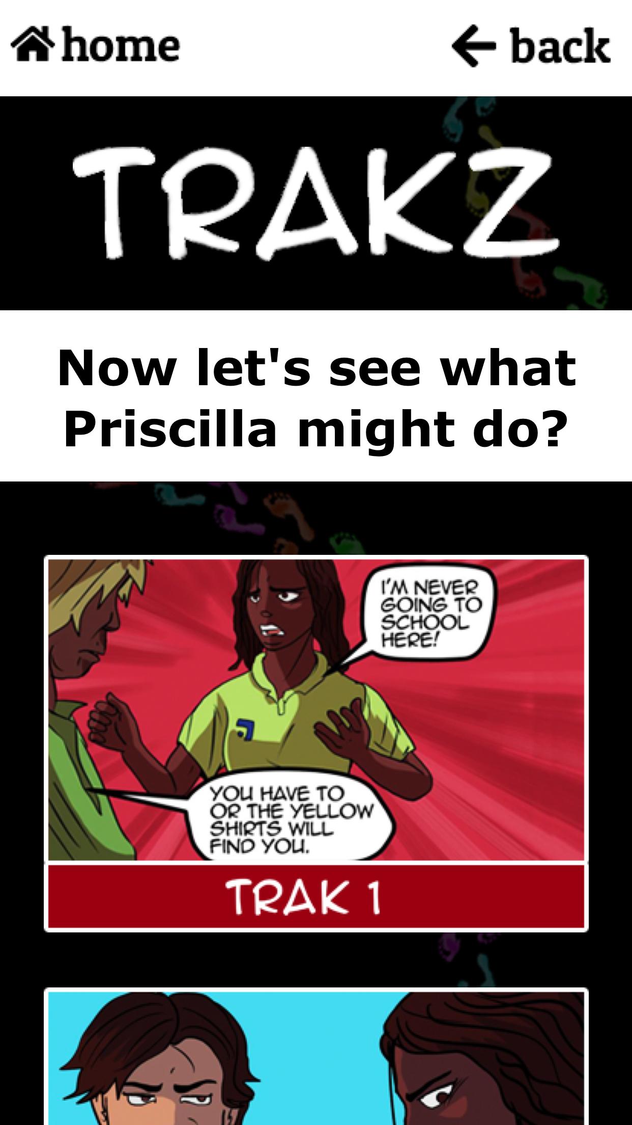 Trakz Stories