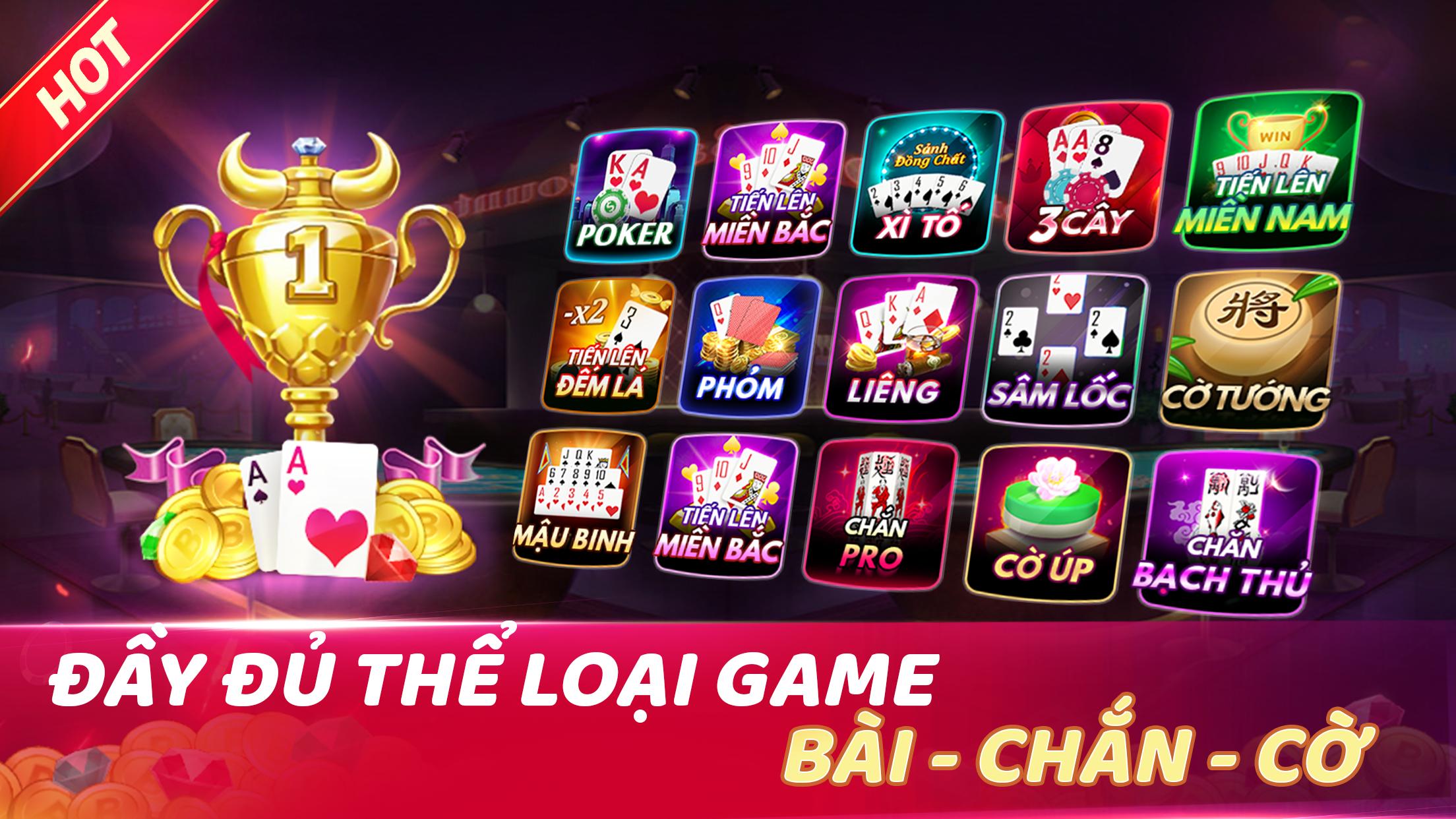 Danh Bai Online, Game Danh Bai BigVip