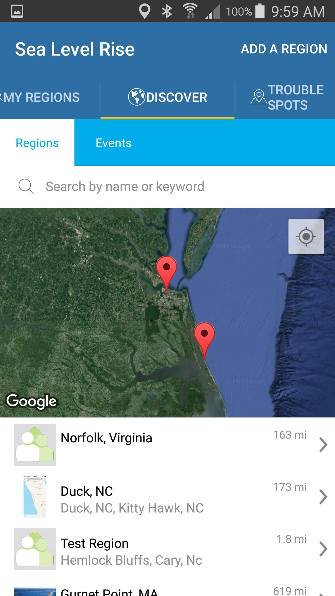 Sea Level Rise