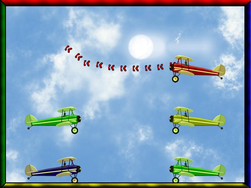 Too many planes-Family-Trial