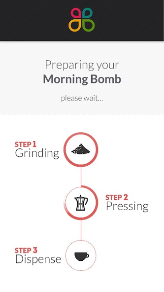 Button Barista app