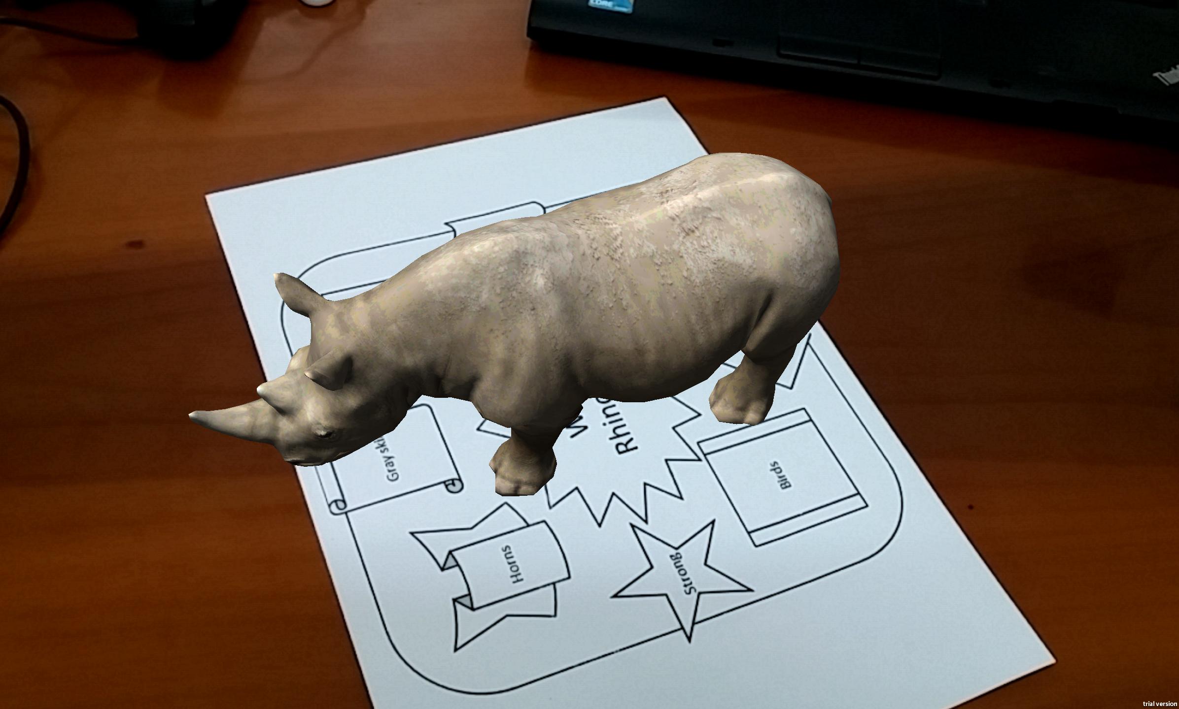 Augmented VR