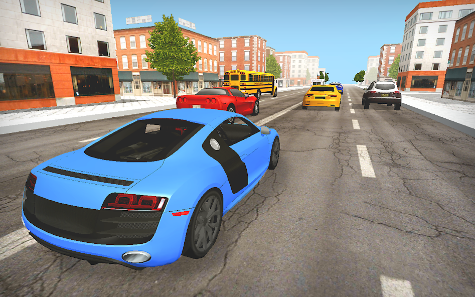 In Car Racing