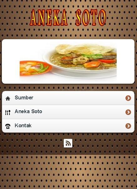 Aneka Resep Soto