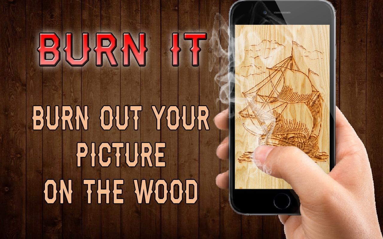 Pyrograph Poker-Work Simulator