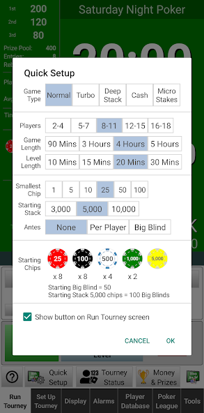 Blinds Are Up! Poker Timer