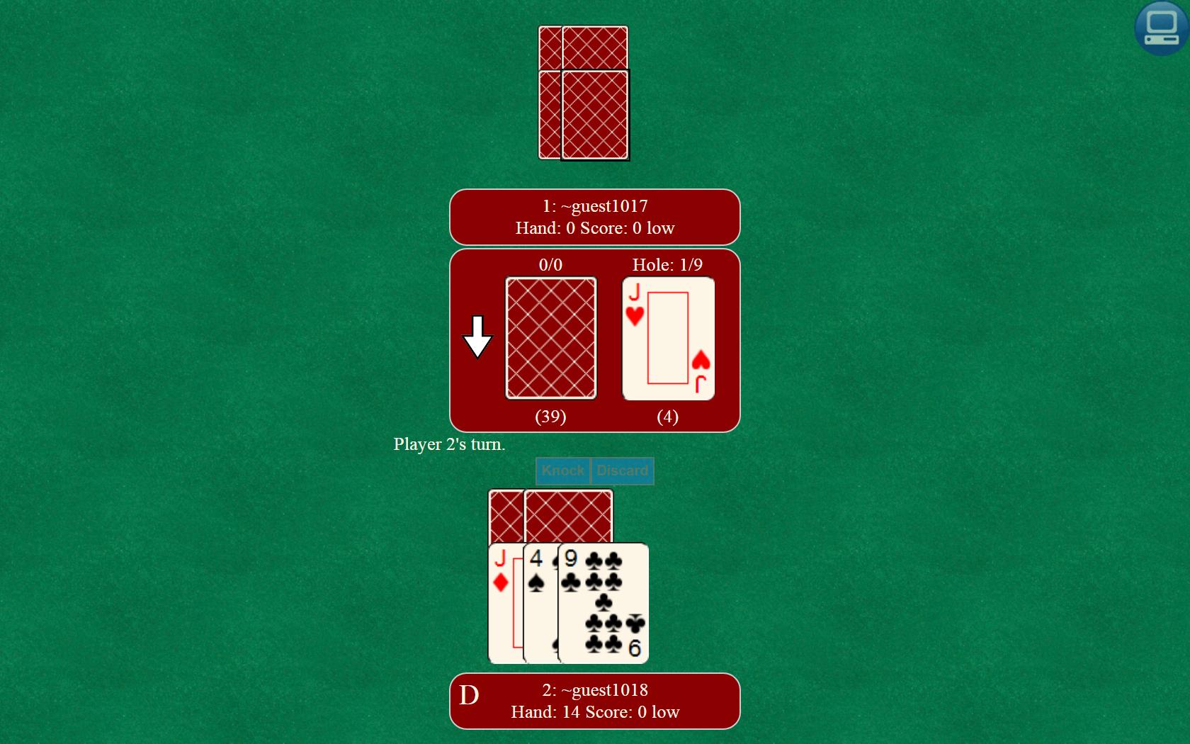 Golf (Cards)(TrapApps)