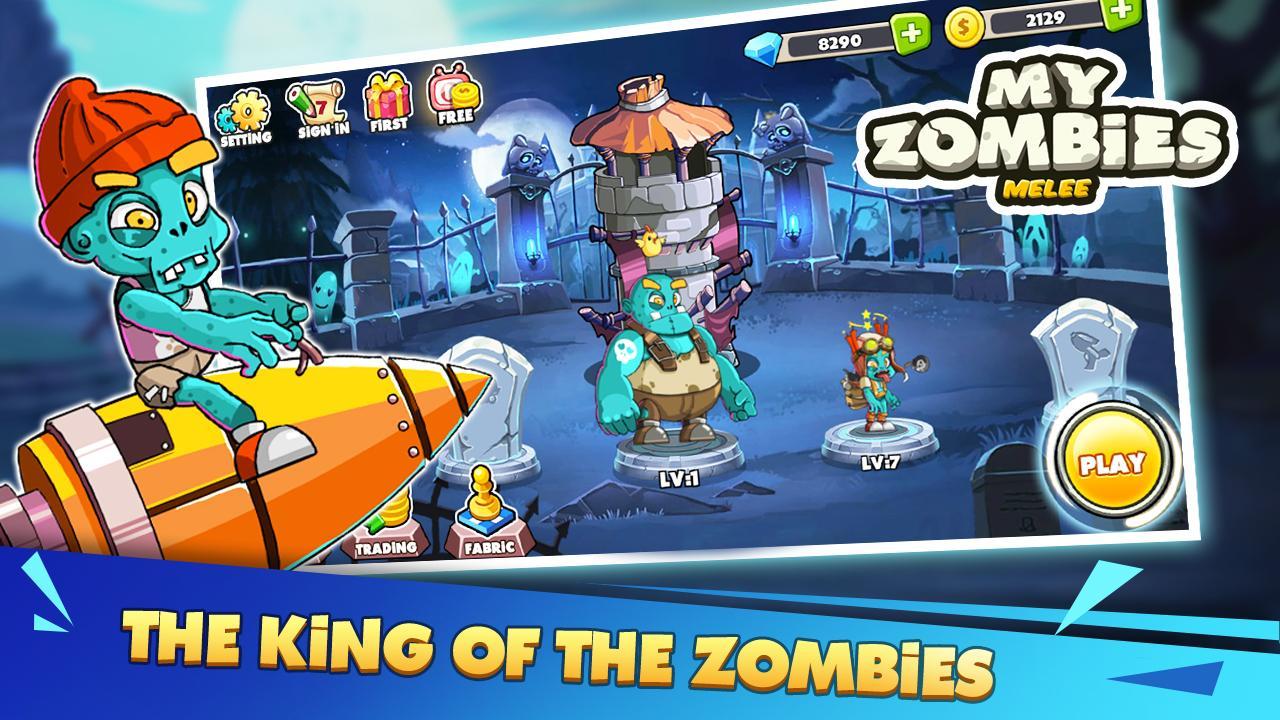 My Zombies:Melee