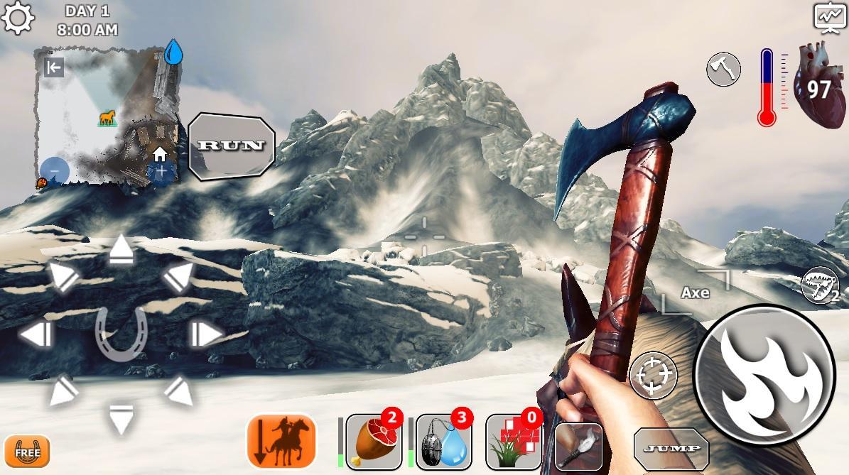 Bigfoot: Survival Island
