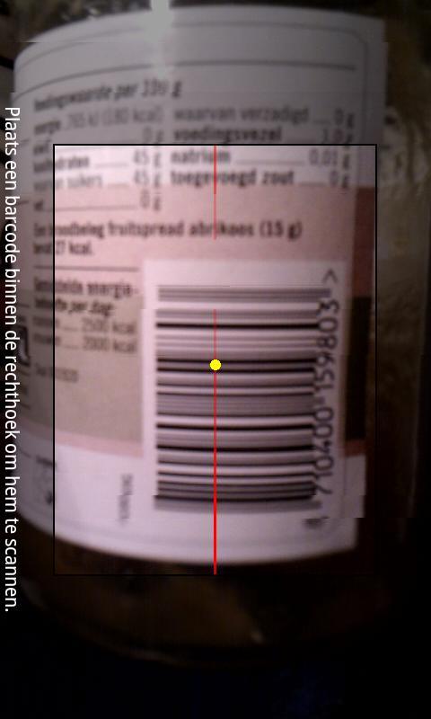 Glutenvrij Scanner