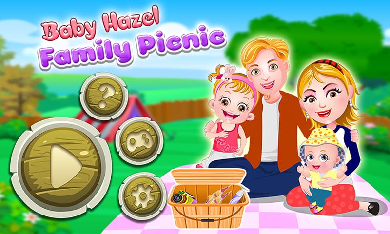 Baby Hazel Family Picnic