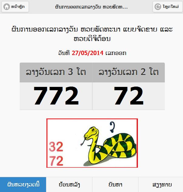 Lao Lottery