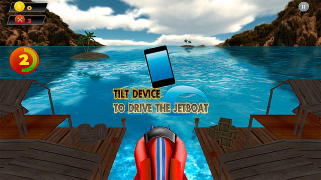 Rush Boats 3D